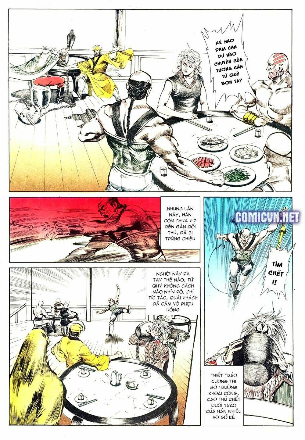 đông phương bất bại - khưu phúc long chapter 48 6