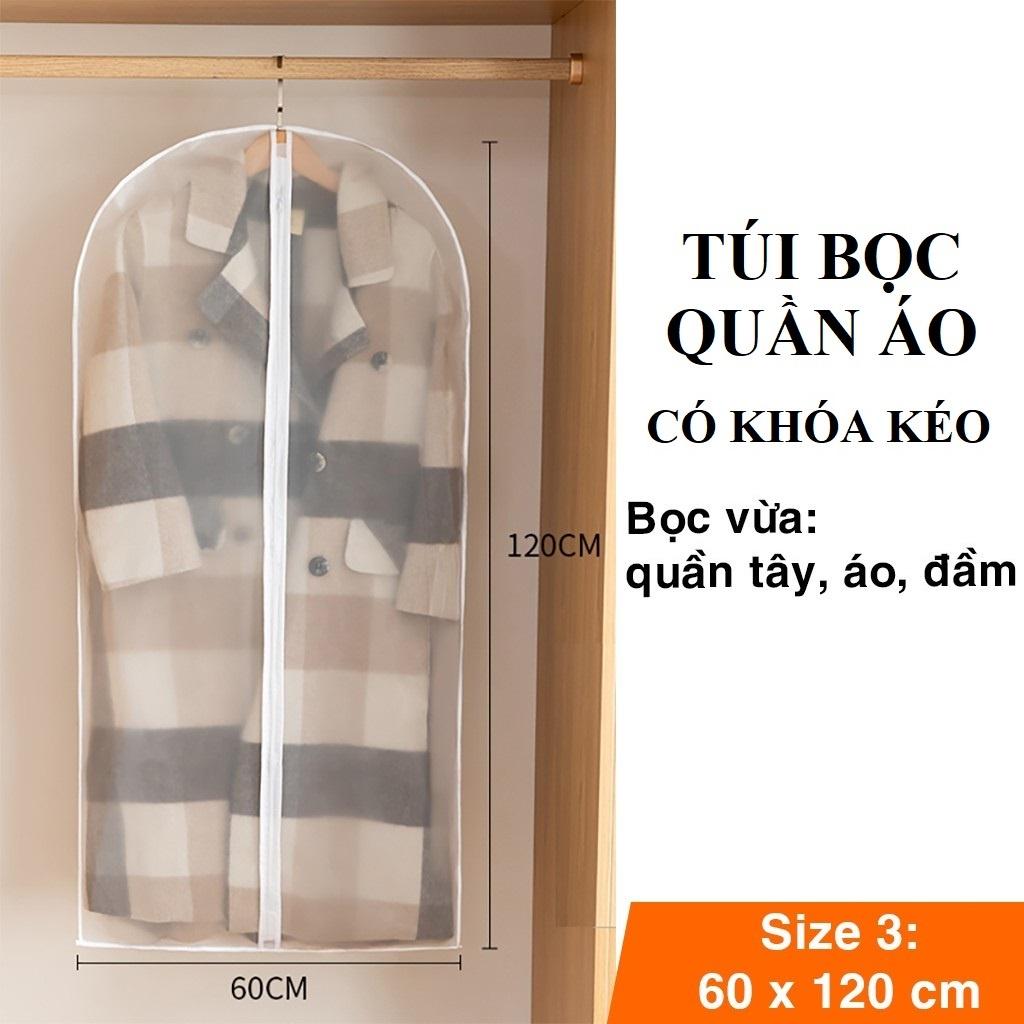 Túi hút chân không bảo quản quần áo - Tiết kiệm đến 70% không gian tủ