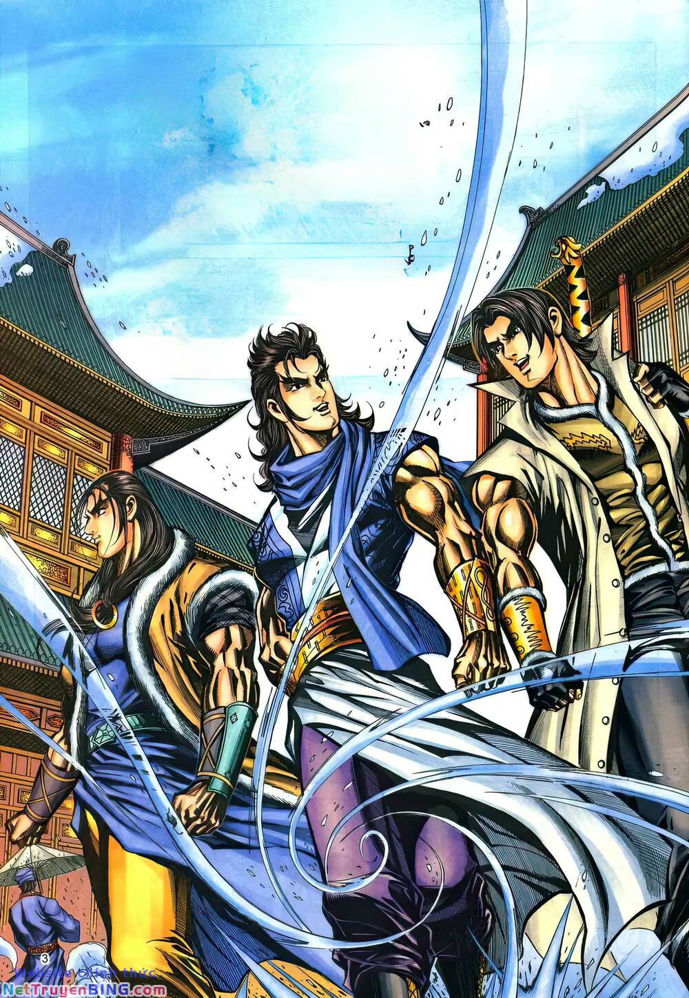 phiên vân phúc vũ ii chapter 161 2