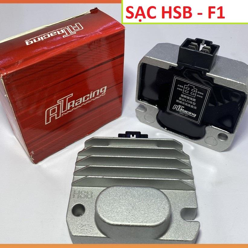 Sạc độ xe máy silan HSB thông minh tự ngắt khi đây tăng dòng cực mạnh có điều chỉnh dòng sạc bảo vệ bình