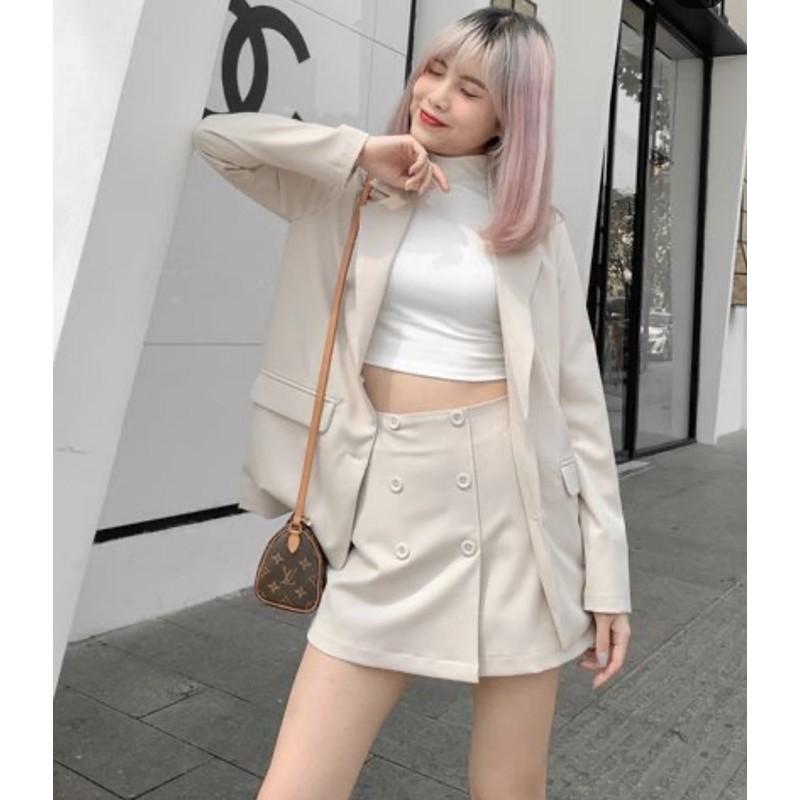 Áo khoác Basic Suit Top