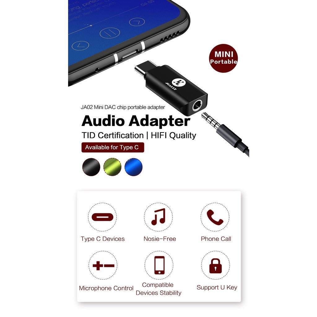 Bộ Chuyển Đổi Âm Thanh Loại C Sang 3.5mm Loại C Và 3.5mm Cho Điện Thoại Huawei Meizu Xiaomi