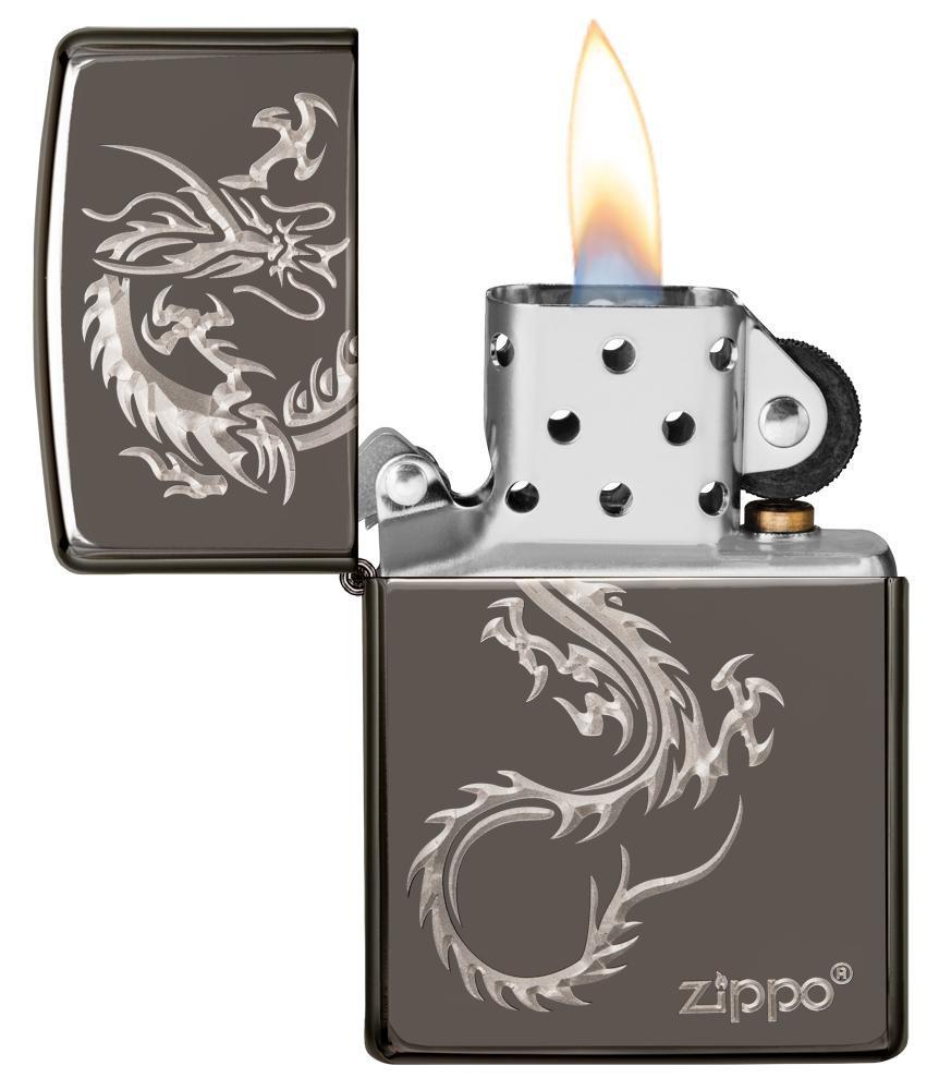 Bật Lửa Zippo Chinese Dragon Design 49030