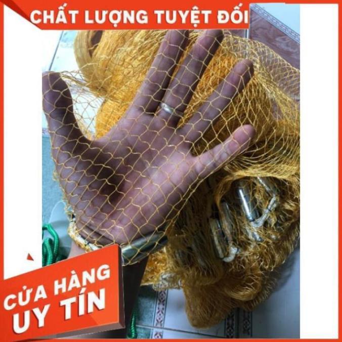 Siêu rẻ siêu rẻ Chài Bắt Cá 4kg Bung 6m Loại 1 Chất Dù Siêu Bền Hàng Thái Lan