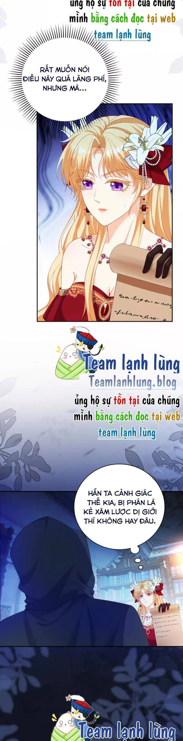 tôi phải duy trì hình tượng mẹ kế của mình chapter 15 13