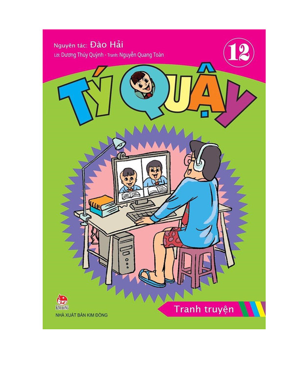 Truyện tranh - Tý Quậy Tập 12 - KĐ