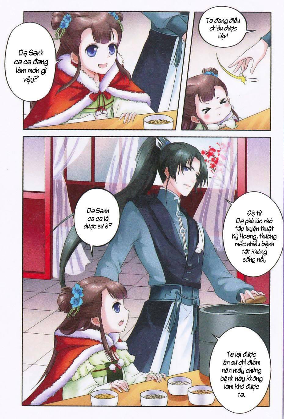 cốt sinh hoa chapter 7 6