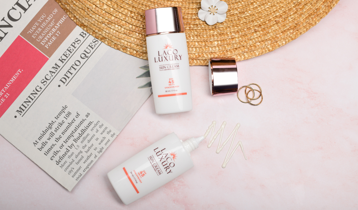 Kem Chống Nắng Laco Luxury Sun Cream - Chính Hãng