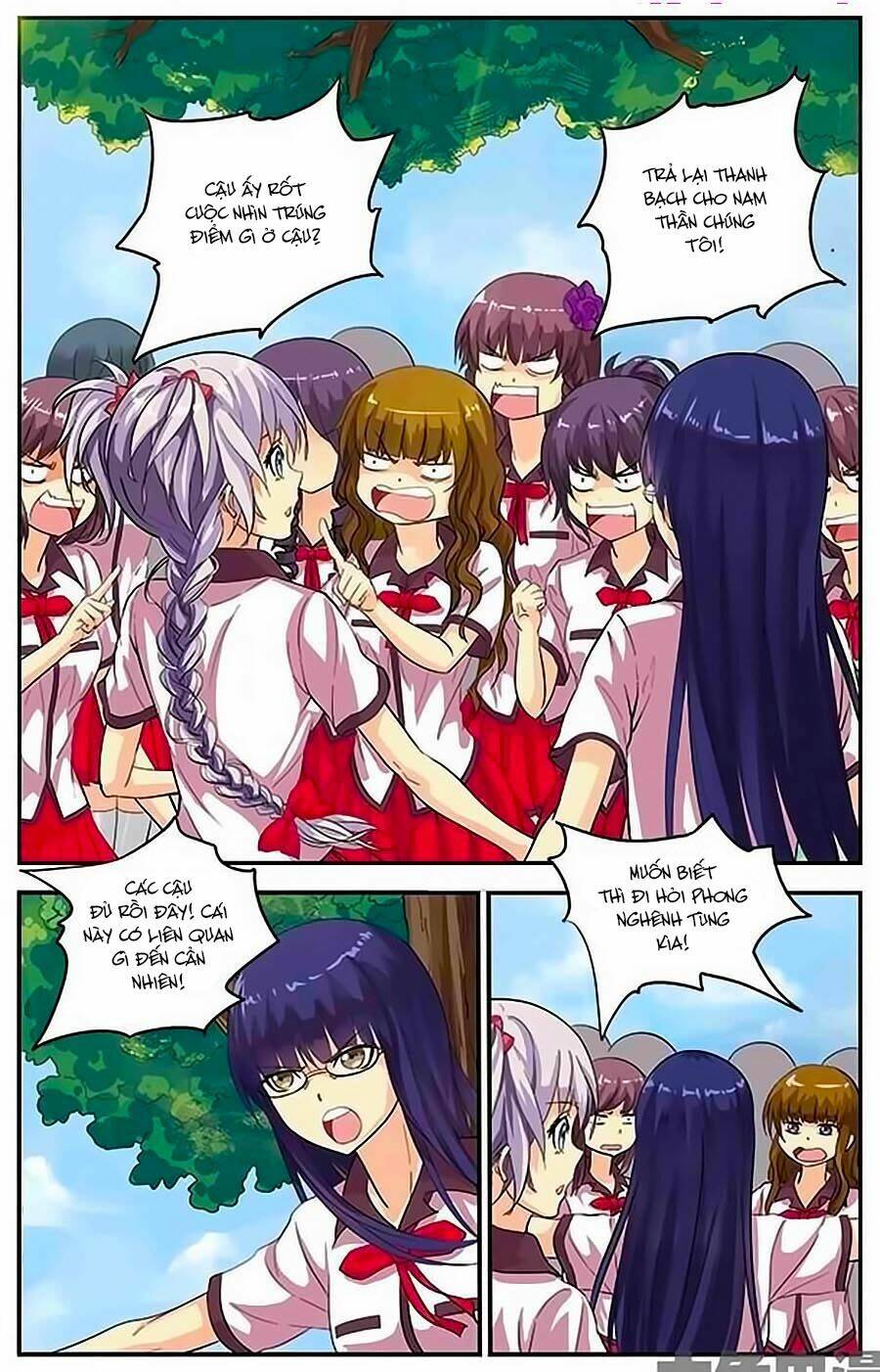 nam thần của tôi chapter 6 3