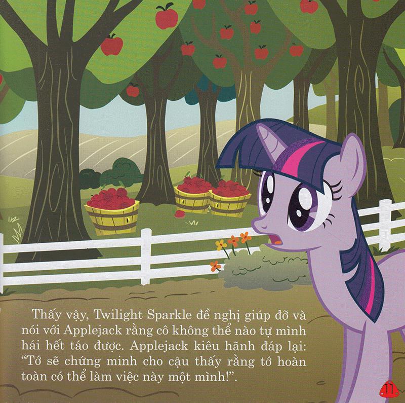 My Little Pony - Mùa Thu Hoạch Táo