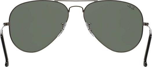 Kính Mát Unisex Rayban RB 3025 W0879 (58/14/135) - Xanh Rêu