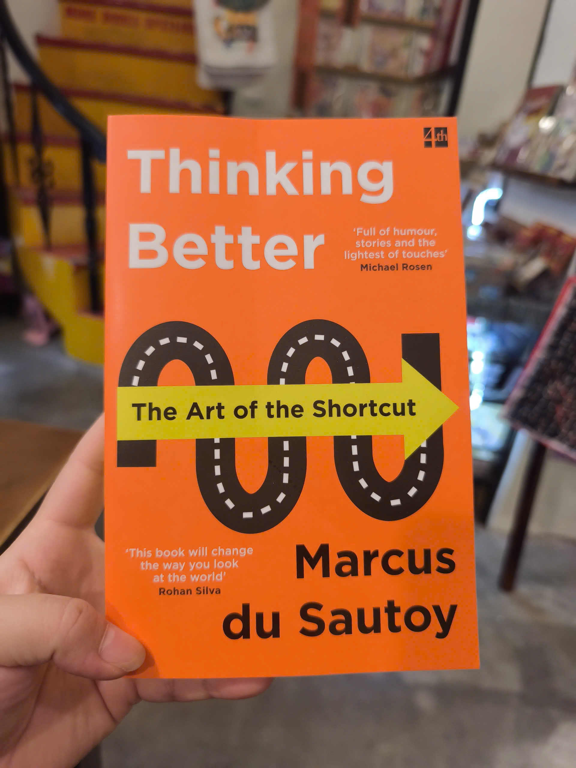 Sách - Thinking Better: The Art Of The Shortcut | Non Fiction / Science / Ngoại văn Nhập khẩu UK