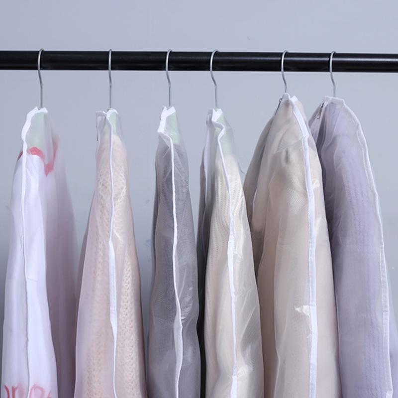Túi Bọc Quần Áo Trong Suốt Chống Bụi