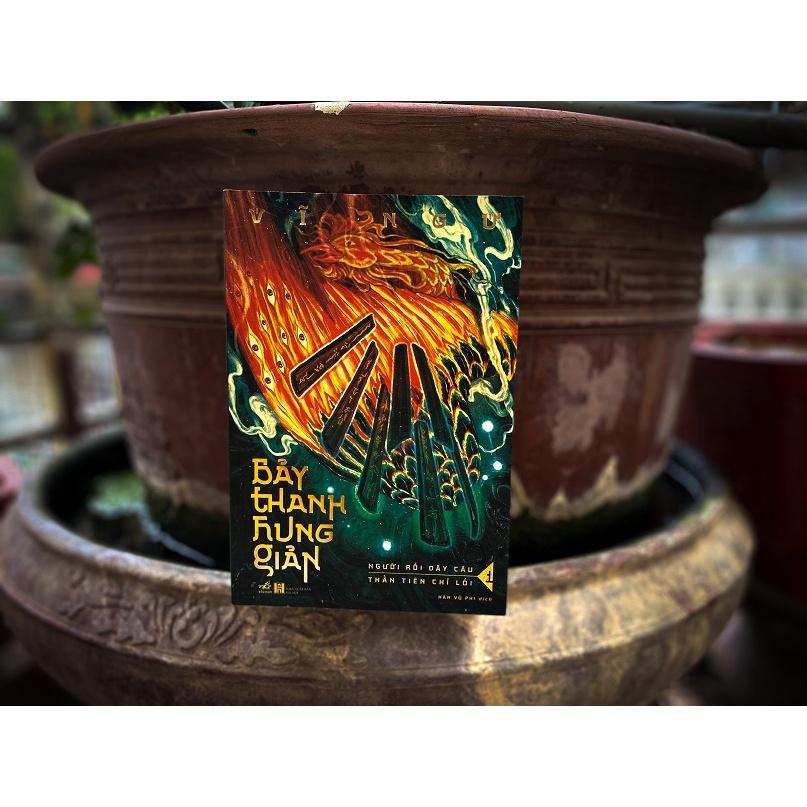 Sách Bảy thanh hung giản - Nhã Nam - BẢN QUYỀN