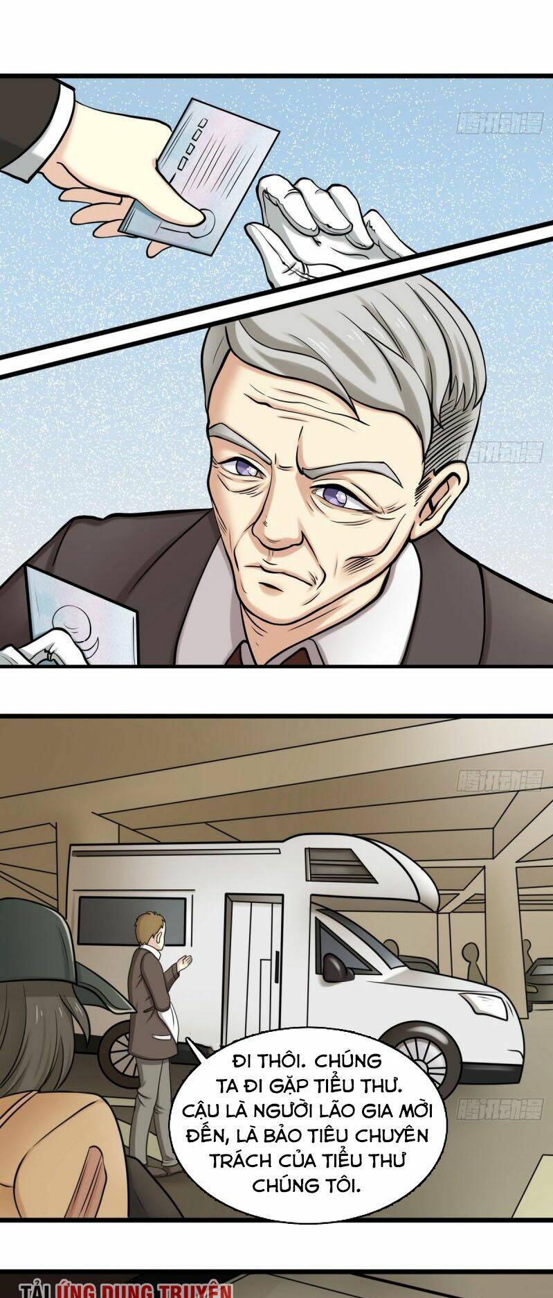 hắn là long ngạo thiên chapter 2 14