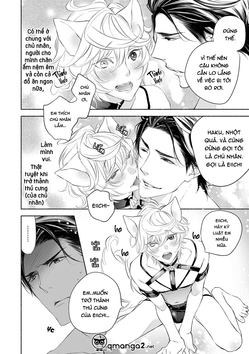 hãy yêu tôi dịu dàng và đậm sâu! chapter 2 14