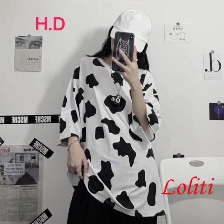 Áo bò sữa cộc tay ATN186-HD5