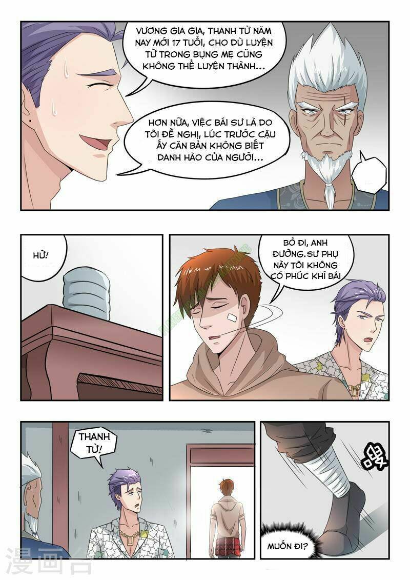 thấu thị chi nhãn chapter 118 8