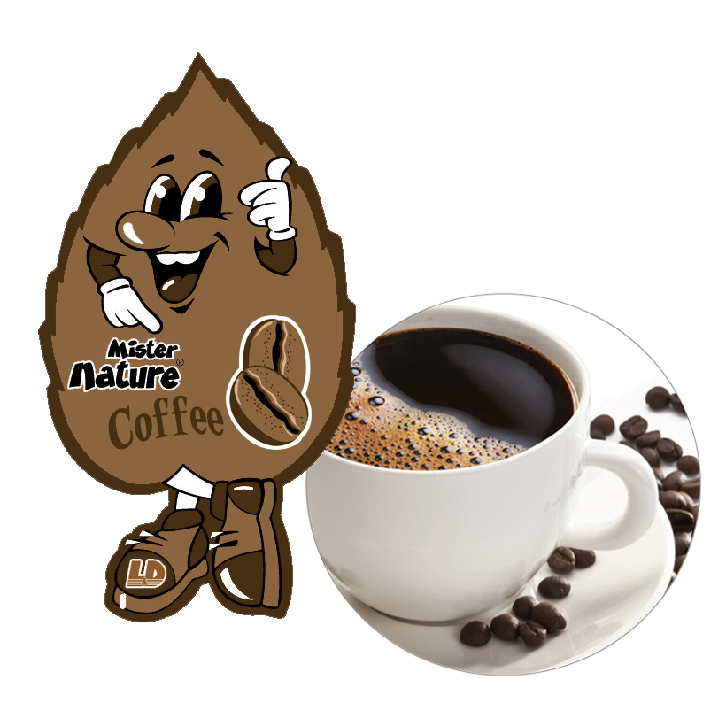 Lá thơm nụ cười may mắn L&amp;D MISTER NATURE Coffee