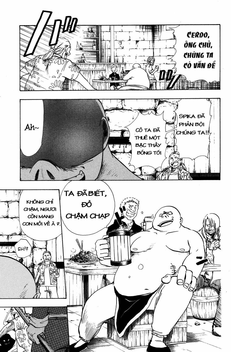 hangyaku no kagetsukai chapter 3 5