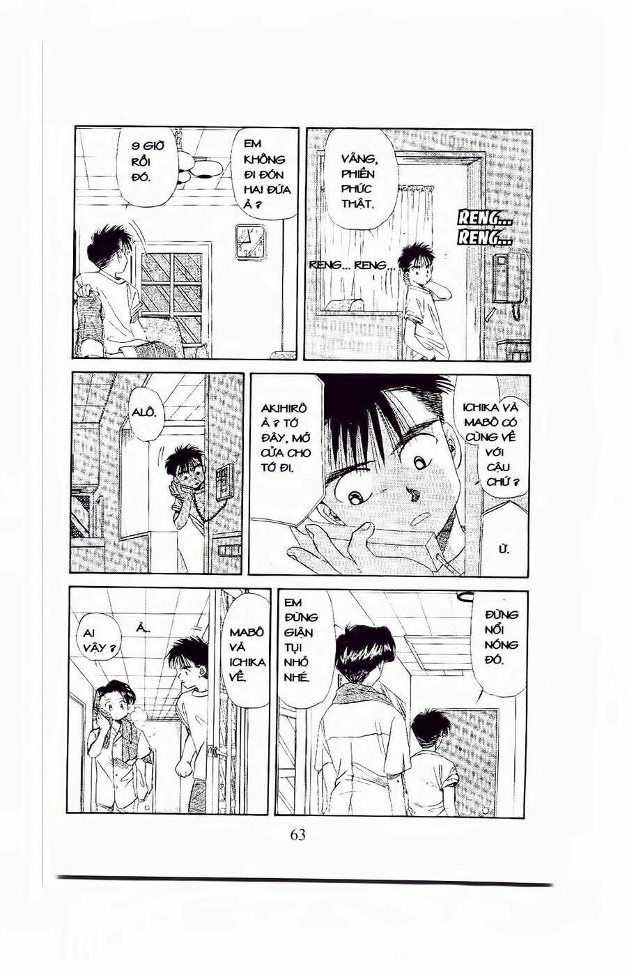 em bé và tôi chapter 38 28