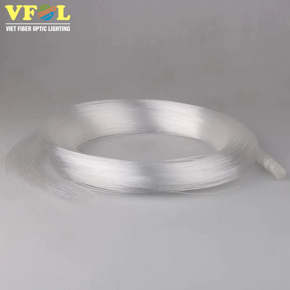 Bó sợi quang gồm 220 sợi quang đường kính 0.75mm - Làm trần sao nhân tạo, trang trí