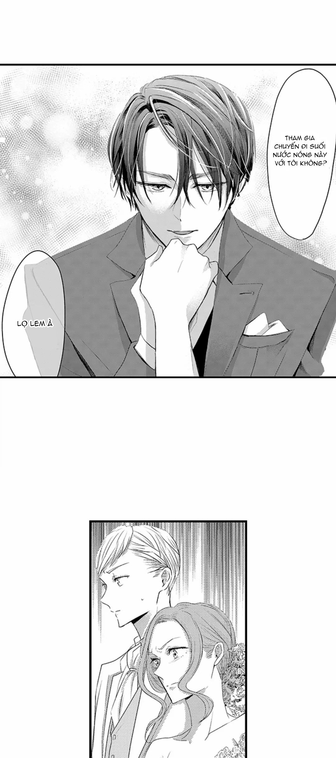 lọ lem sánh đôi cùng hoàng tử chapter 3.2 12