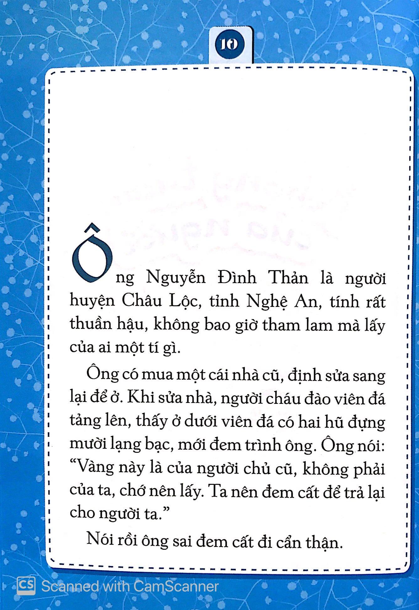Sách Gieo Mầm Tính Cách - Thật Thà (Tái Bản)
