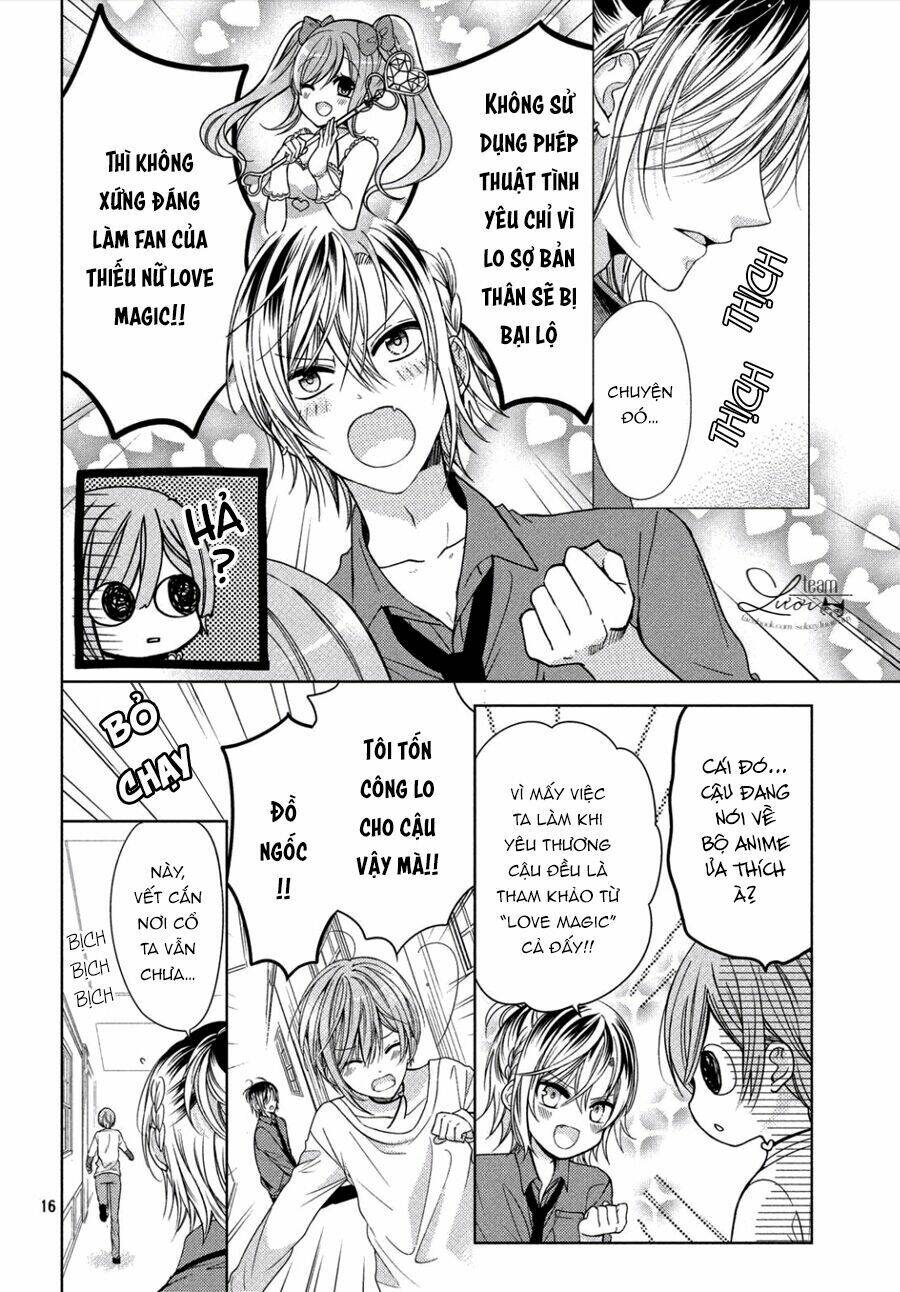 kí túc xá của ma cà rồng chapter 3 18