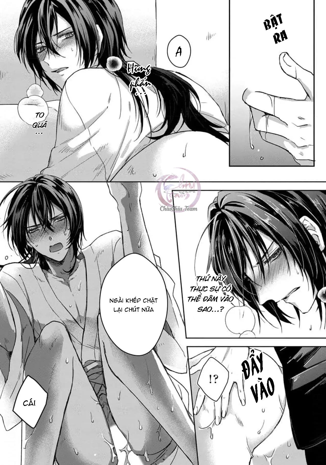 bướm trên sa mạc khao khát bị bắt chapter 2 25