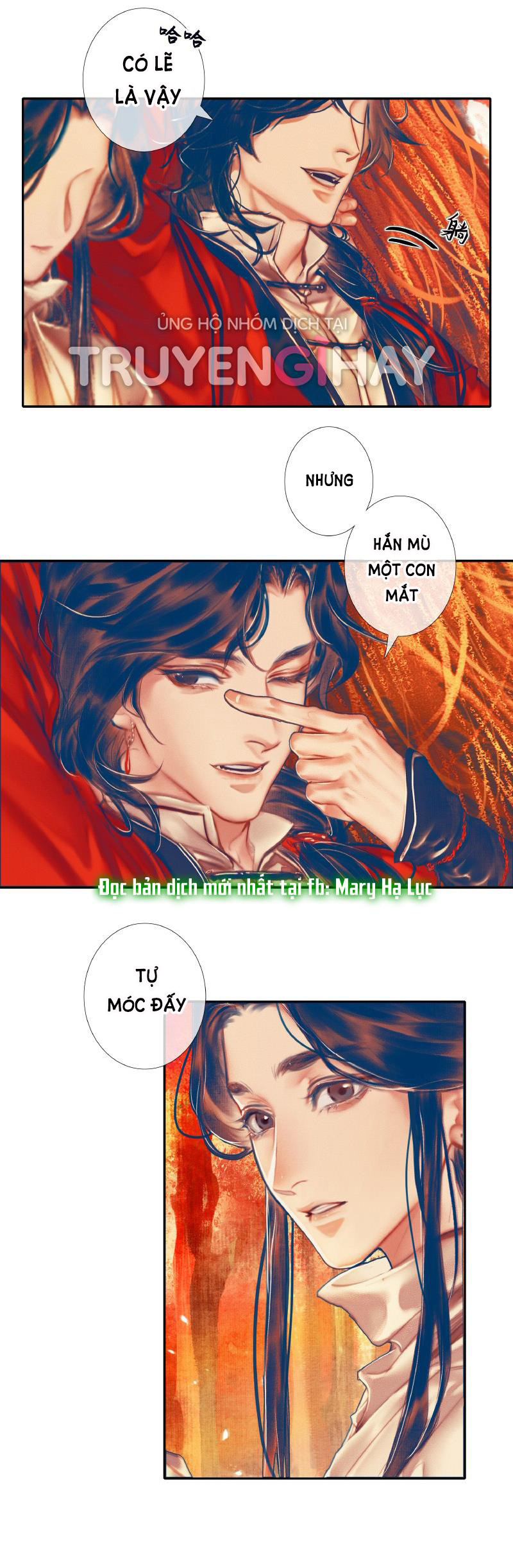 thiên quan tứ phúc - bách vô cấm kỵ chapter 22.1 10