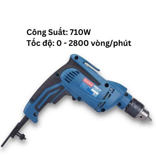 Máy khoan Dongcheng DJZ06-13