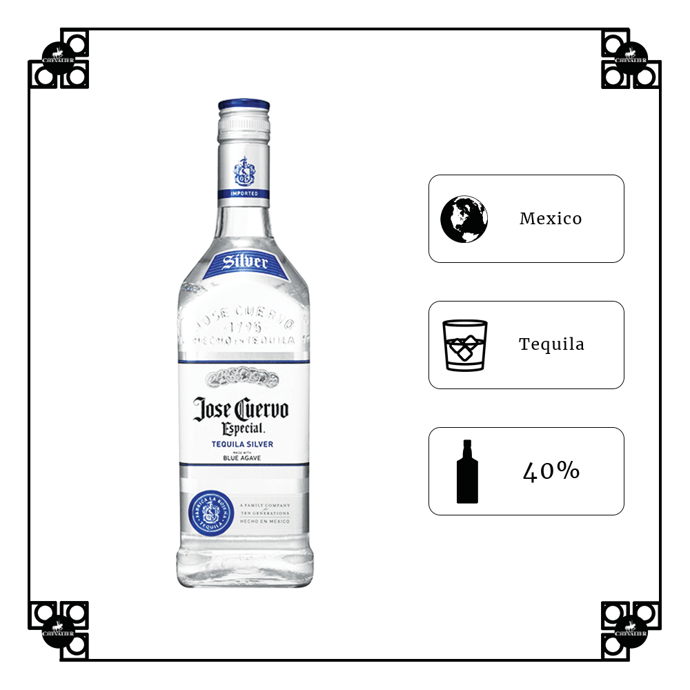 Jose Cuervo Especiale Silver (Trắng)