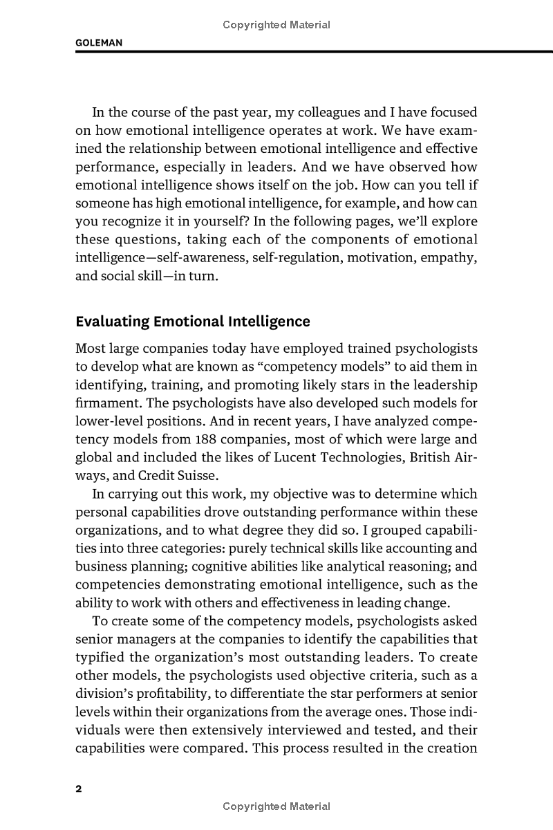 Harvard Business Review's 10 Must Reads On Emotional Intelligence