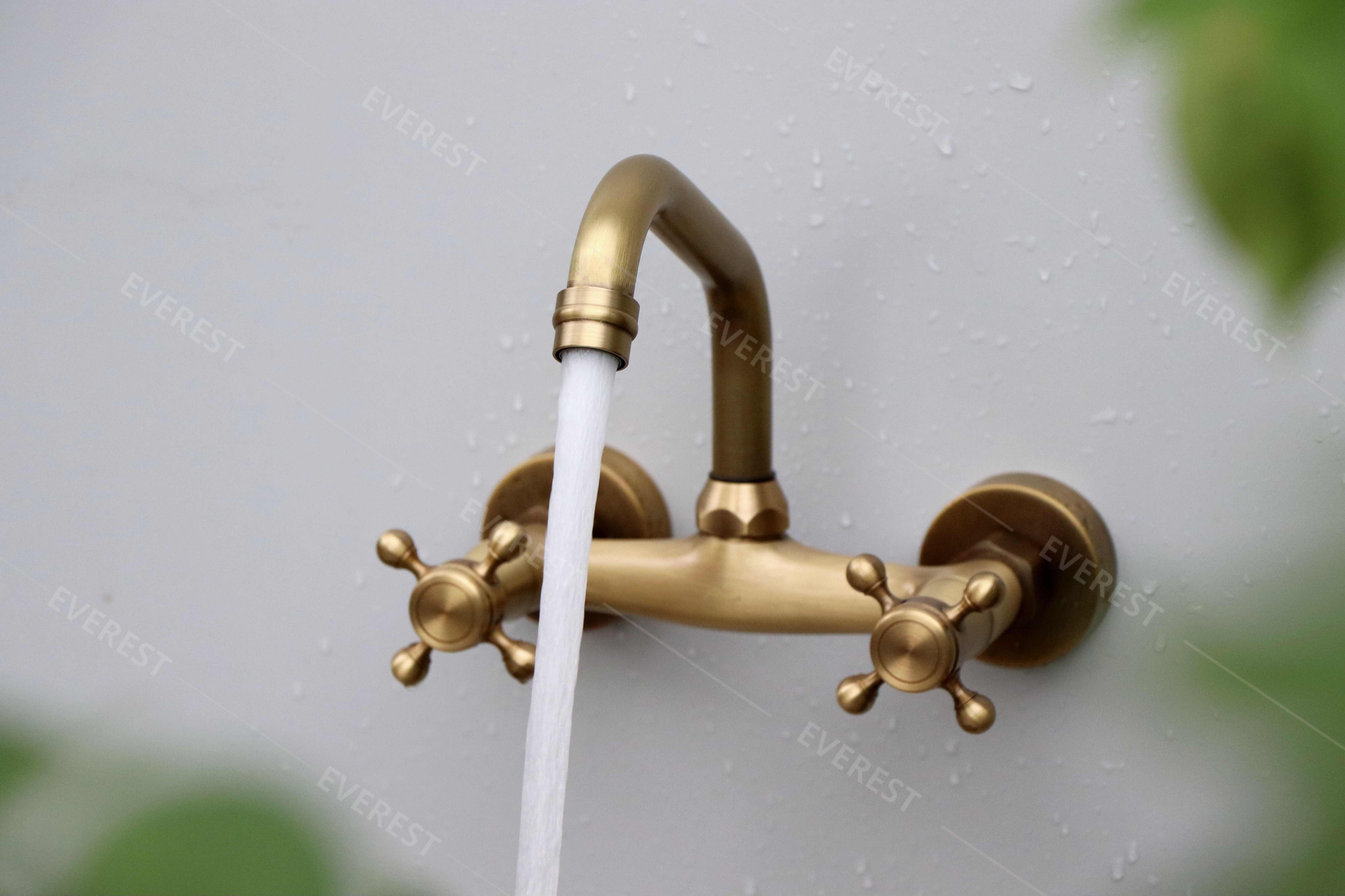 Vòi lavabo bằng đồng EVEREST EV-1125