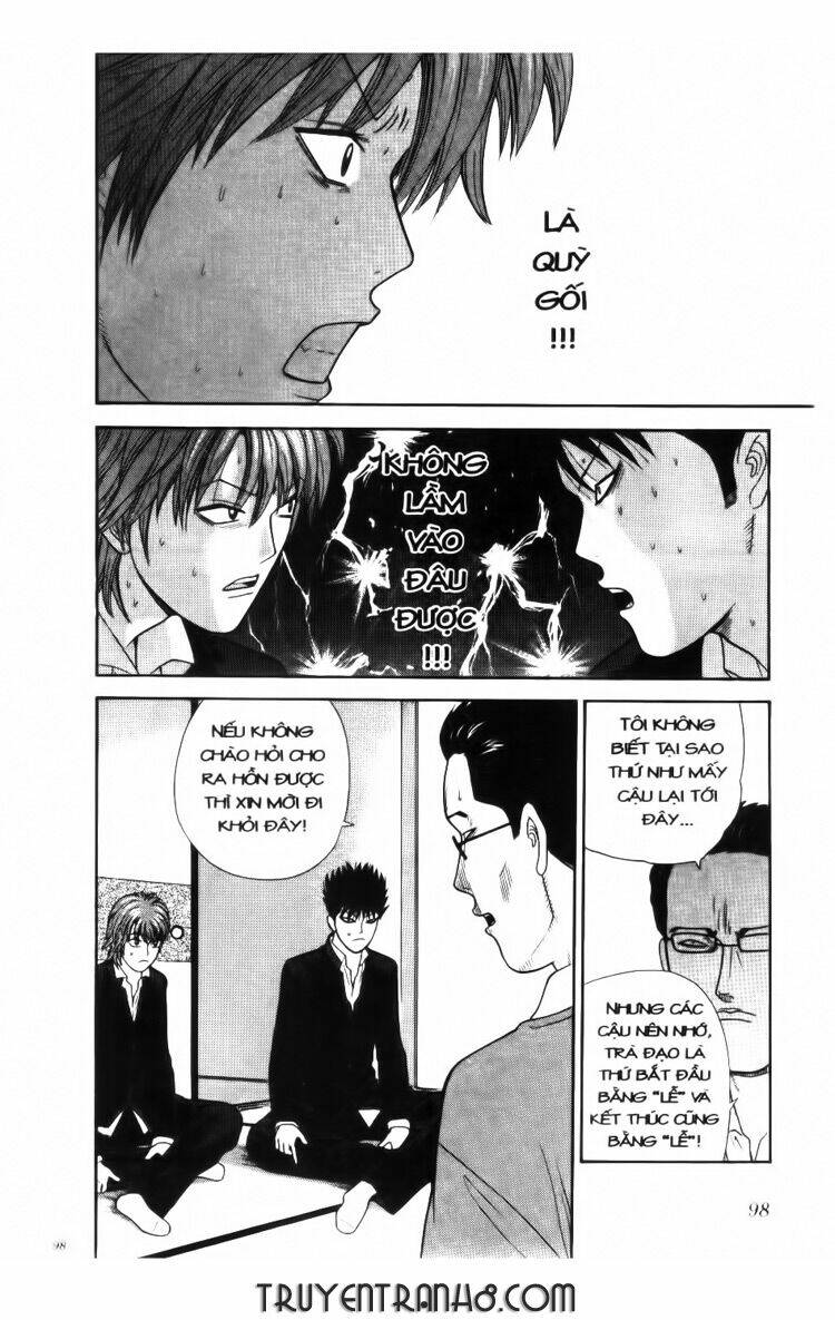 ocha ni gosu - đến quỷ cũng uống trà chapter 4 19