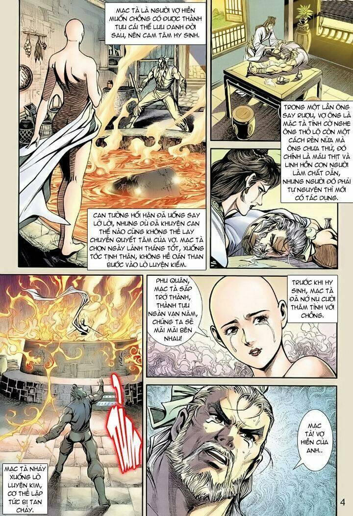 tân tác long hổ môn chapter 169 3