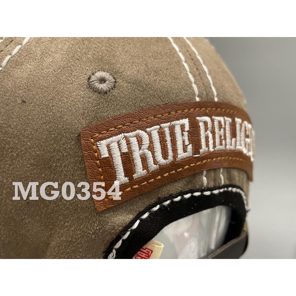 Mũ lưỡi trai True Religion Nón Ông địa Đẹp Snapback Cao Cấp thêu logo U Thương Hiệu Cá TínhFreesizeMonoshop