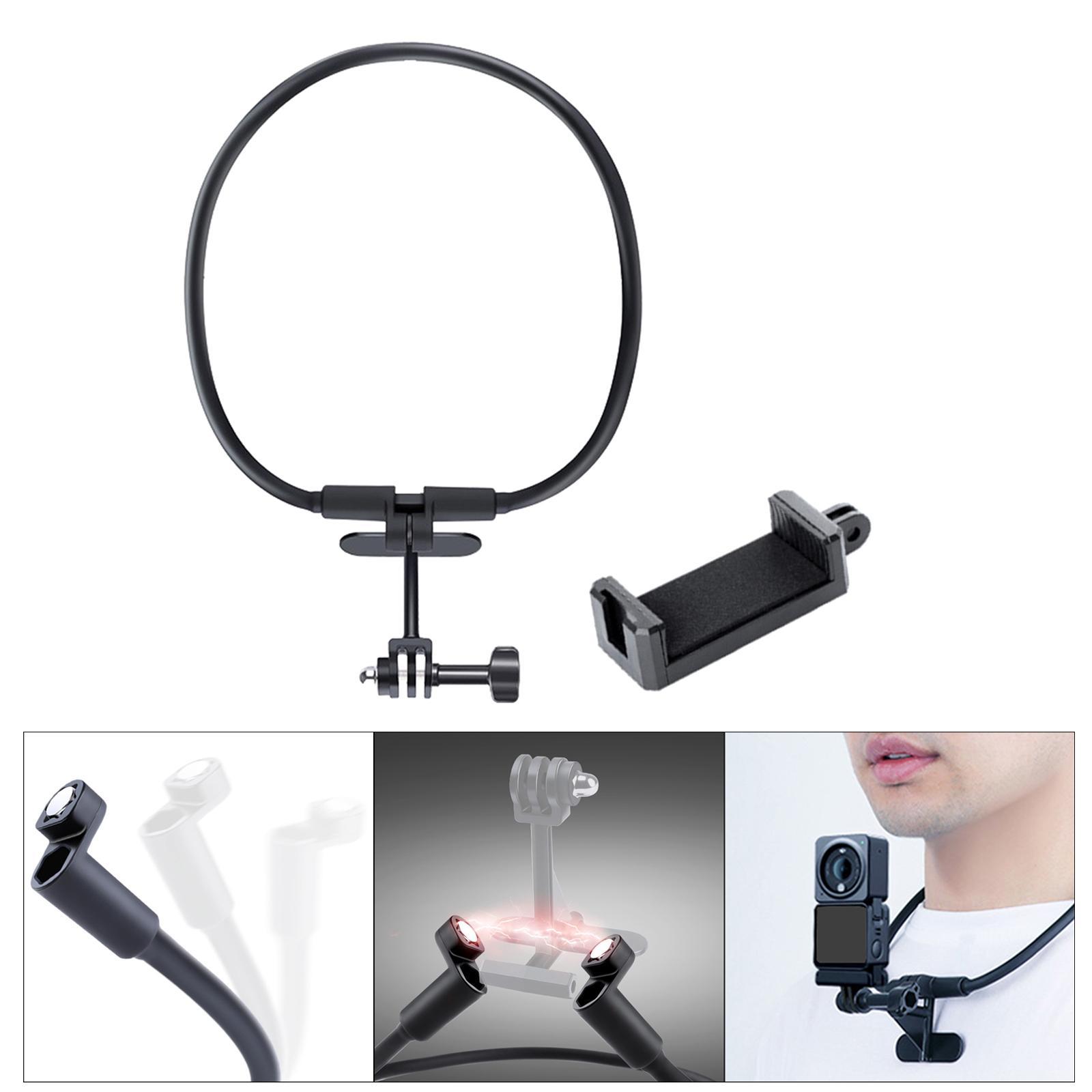 Neck Holder Mount Accessories Phone Stand Selfie for Camera Vlog Cell Phone