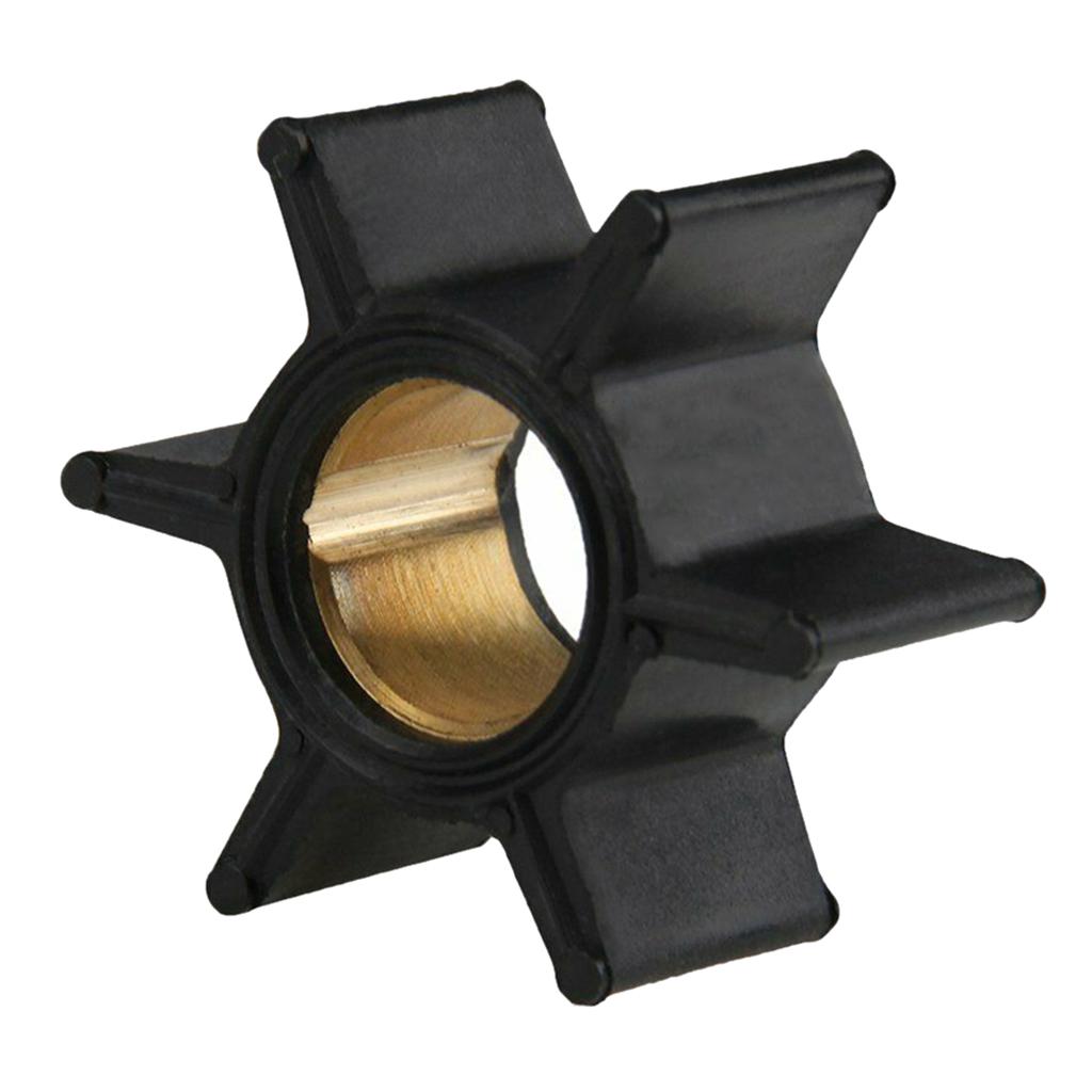 Boat Water Pump Impeller Black fits for 4.5/7.5/9.8hp Mercury 47-89981/47-65957