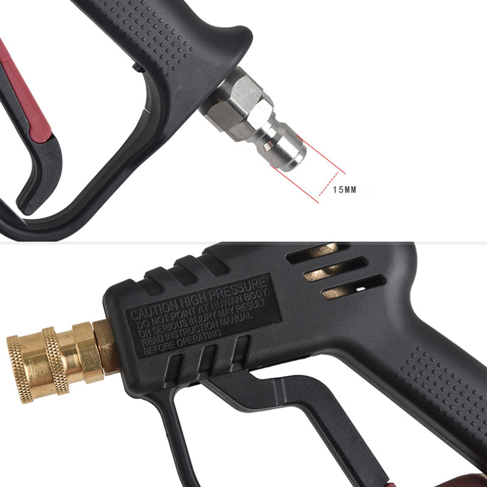 Pressure Washer Spray Machine with 5 Quick Connect Nozzles for Patio Outdoor