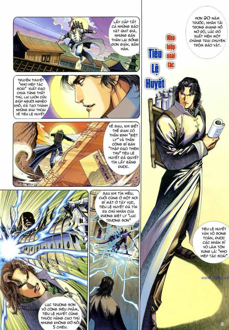 anh hùng vô lệ chapter 35 2
