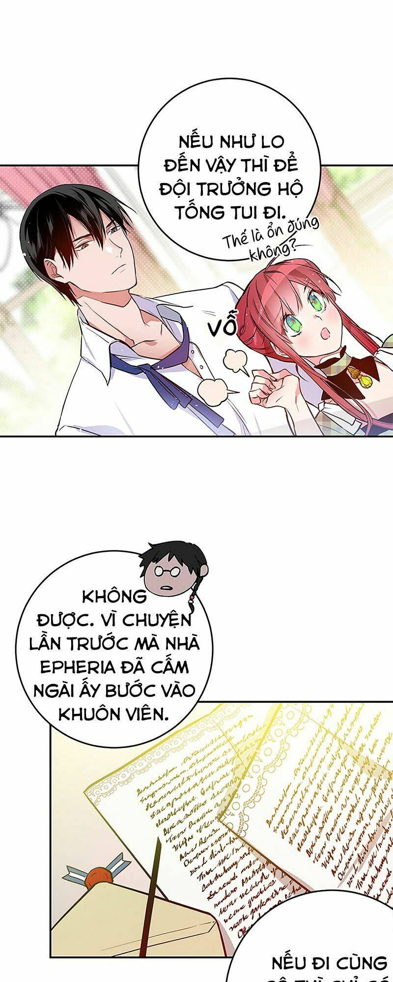 hung mãnh tiểu thư chapter 33 11