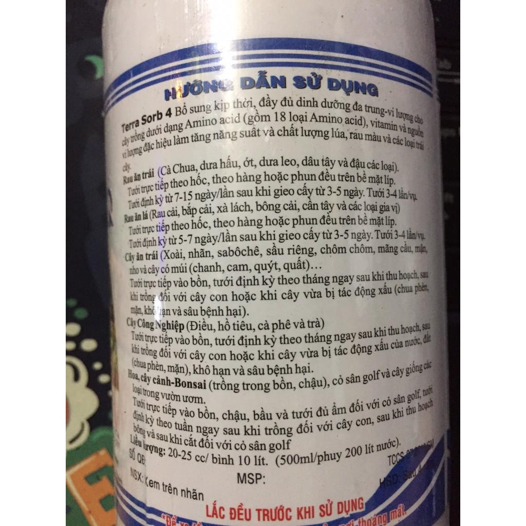 TERRA-SORB4- SIÊU RA RỄ-500ml