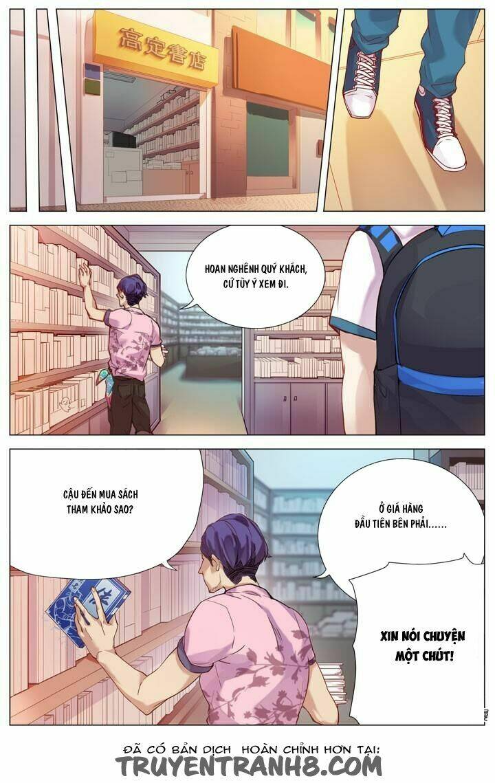 hiệp sĩ không có thể diện chapter 1 16