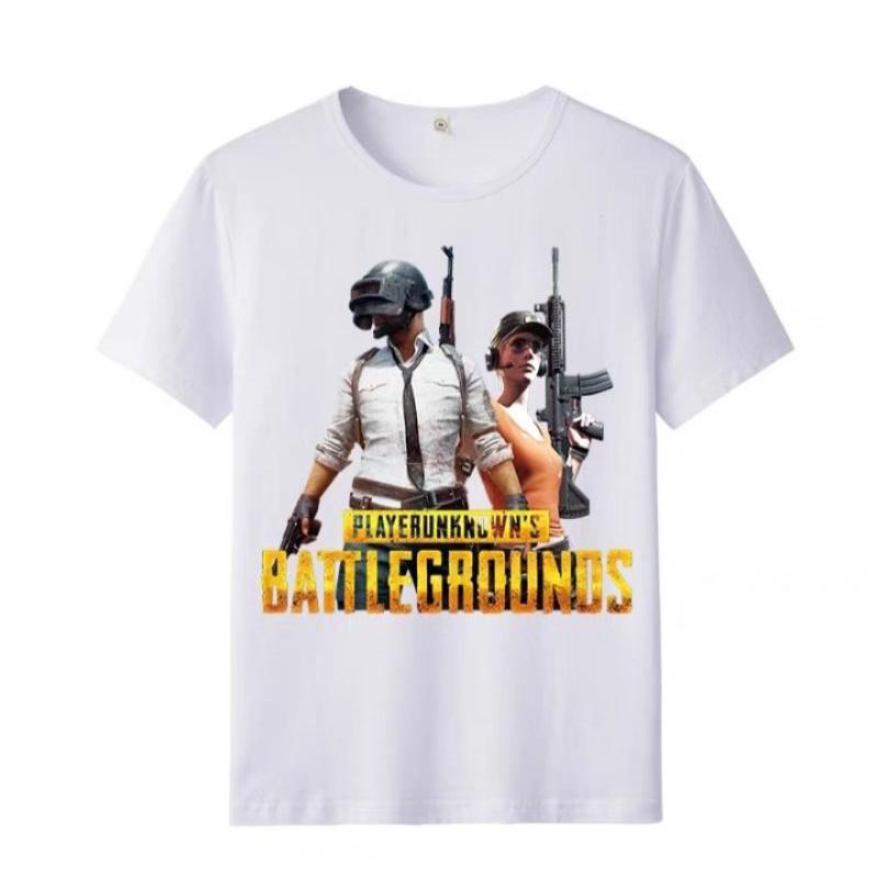 Áo Thun In PUBG Hai Màu Trắng Đen giá rẻ nhất