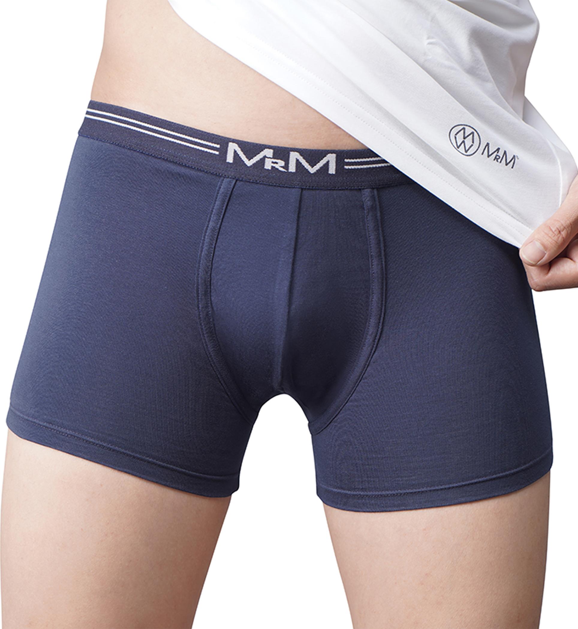 Combo 3 quần lót nam Boxer sợi cotton organic mềm mịn thoáng mát co giãn 4 chiều MRM Manlywear ( TẶNG Đôi Tất Nam Cao Cấp Giao Ngẫu Nhiên)