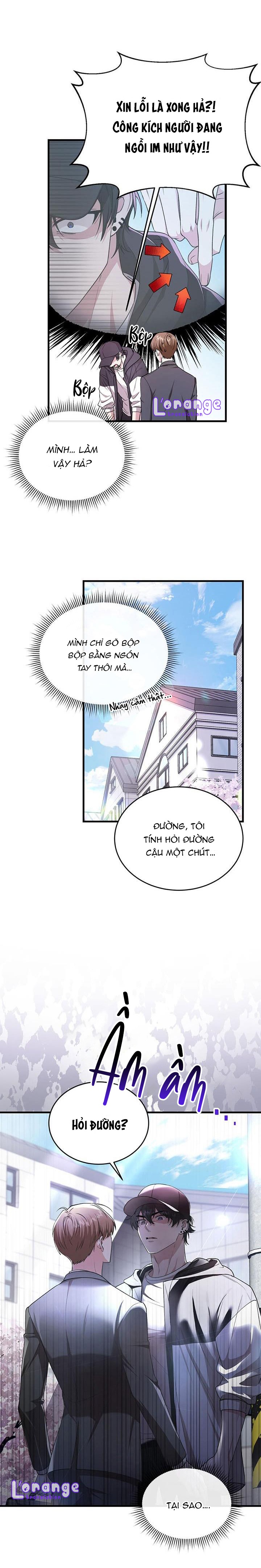 tên nhóc cùng bang hội là hàng xóm chapter 4 22