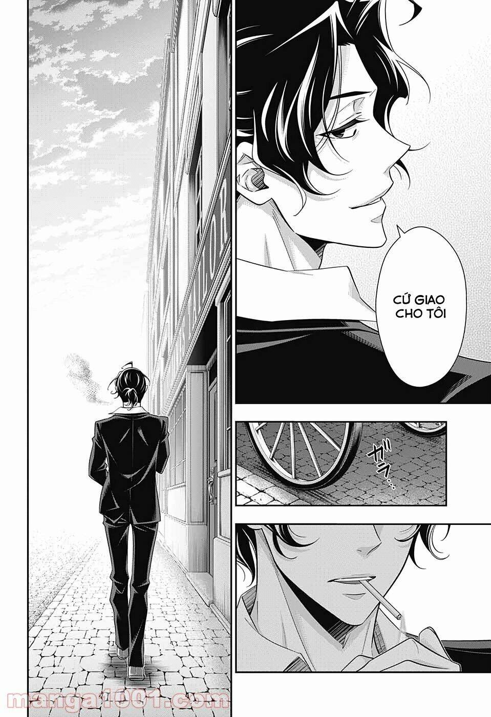 nhà ái quốc moriarty chapter 52 40