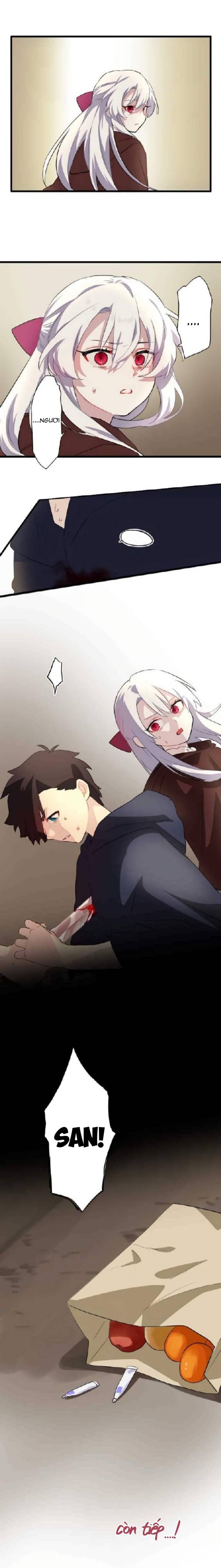 the blood sucker girl cant suck my blood chapter 4 6